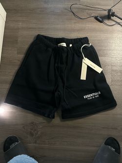Fear of god black shorts