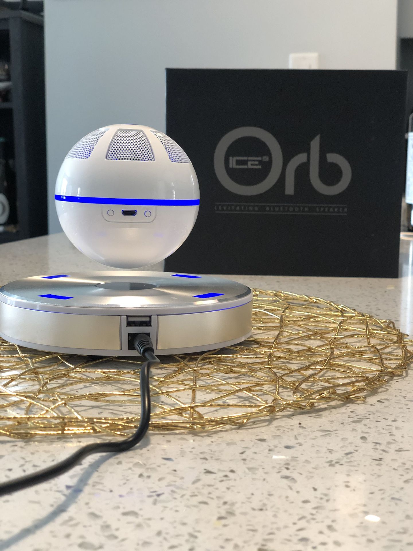 Ice Orb Floating Bluetooth Speaker