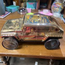 Gold Hummer Display 