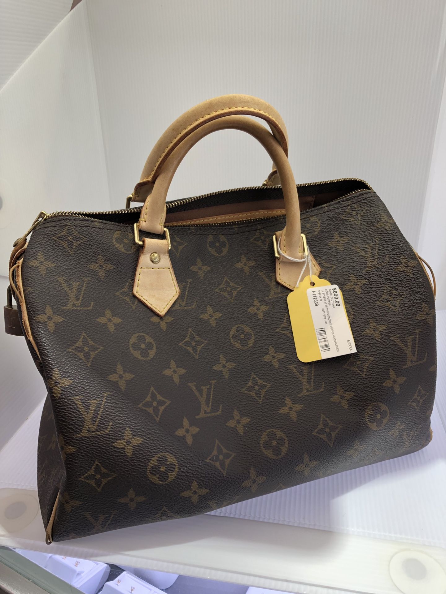 Louis Vuitton Speedy Bag