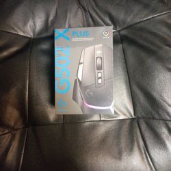 Brand New Logitech G502x Plus Gaming Mouse 