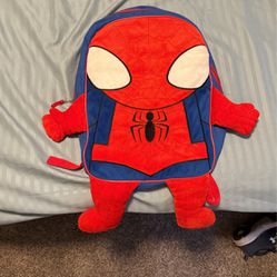Spider Man Backpack 