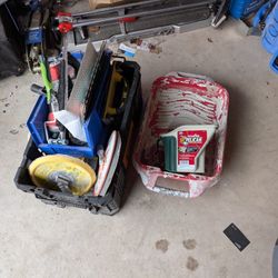 Drywall, Sanding, Painting Supplies