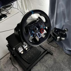 Logitech G29 With Wheel Stand And Shifter 
