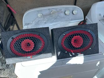 Car speakers