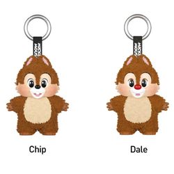 Mikey Family Plush Pendant 