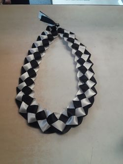 Graduation Ribbon Leis