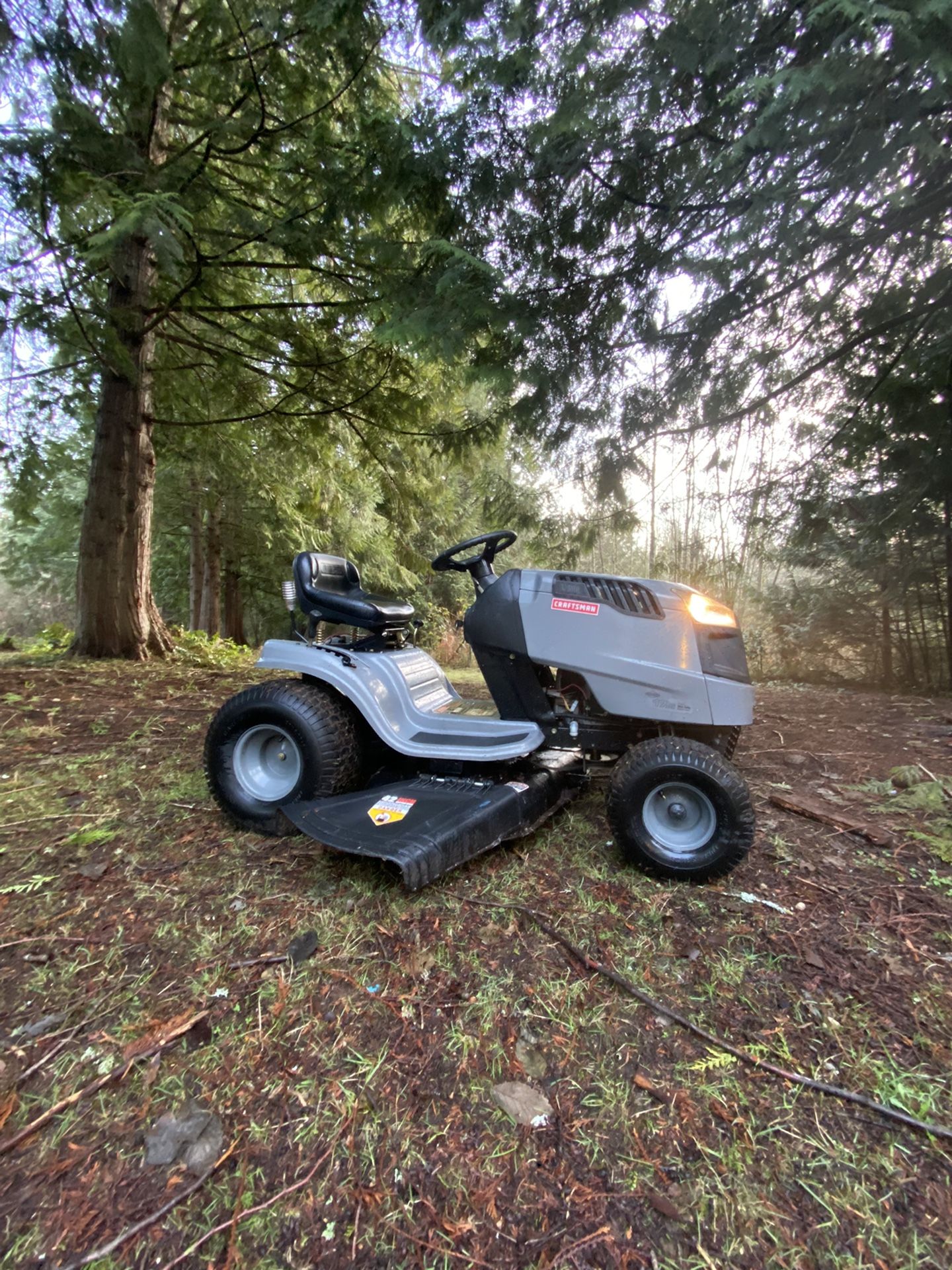 Craftsman Lt1500 Craftsman Riding Lawn Mowers FS: Craftsman