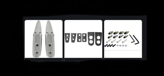 1969 Louver Hinge Kit