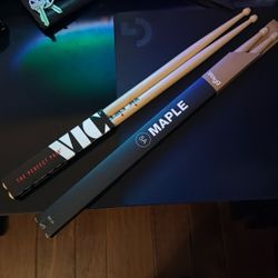 Drum Sticks (Vic Firth and Stagg)