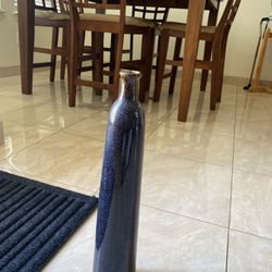 Large Mid Century Moder Studio  Ceramic Signed Vase 