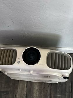 Tv projector with fire stick