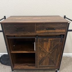 Rolling Kitchen Island Cart