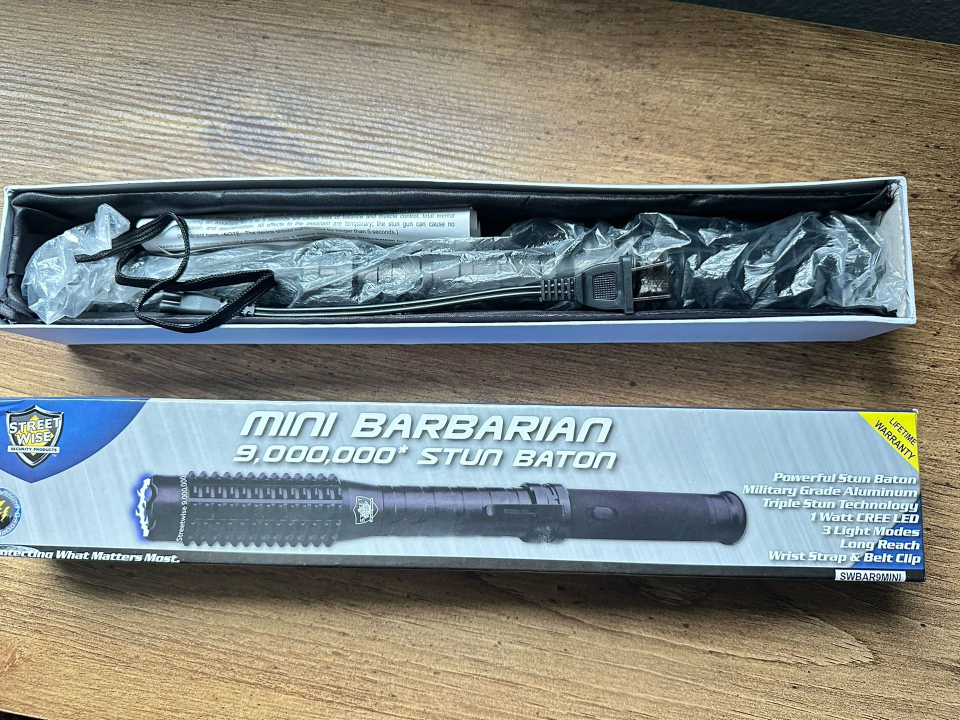 Mini Barbarian Stun Baton