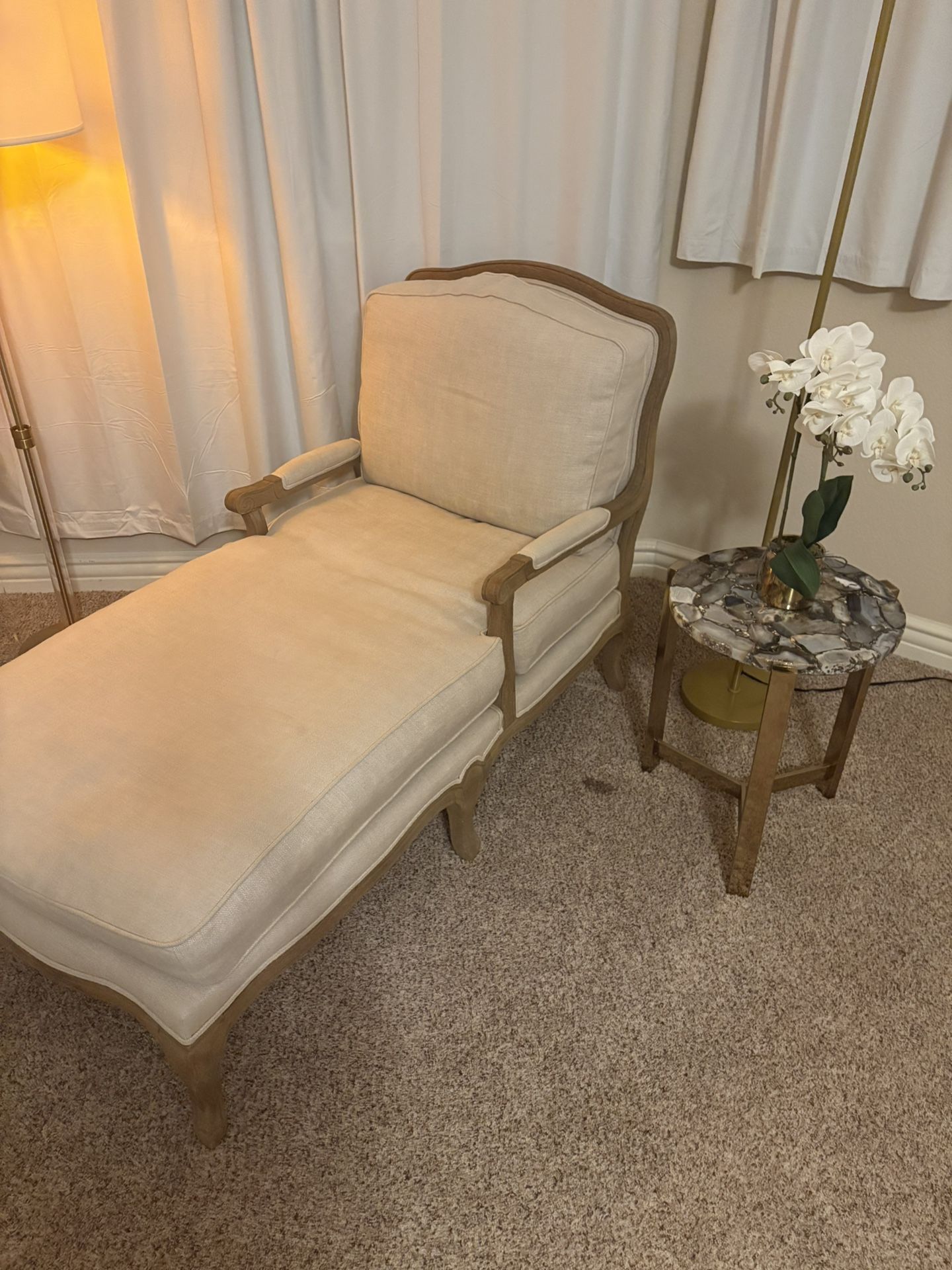 French Elegant Antique Divan