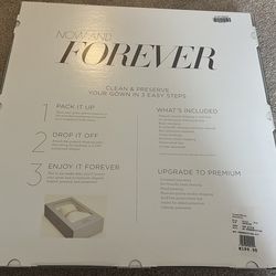 Wedding Dress Cleaning And Preservation Kit