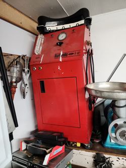 Smoke Machine For Air Leaks