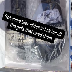 Dior Slides 