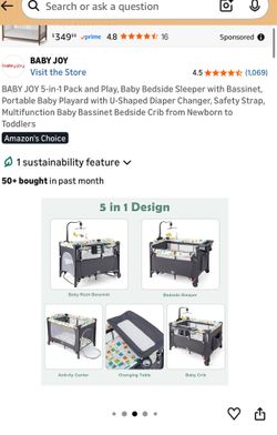 Baby joy play pen