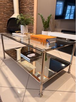 Z GALLERIE coffee table
