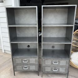 Pottery barn teen Locker Bookshelves 