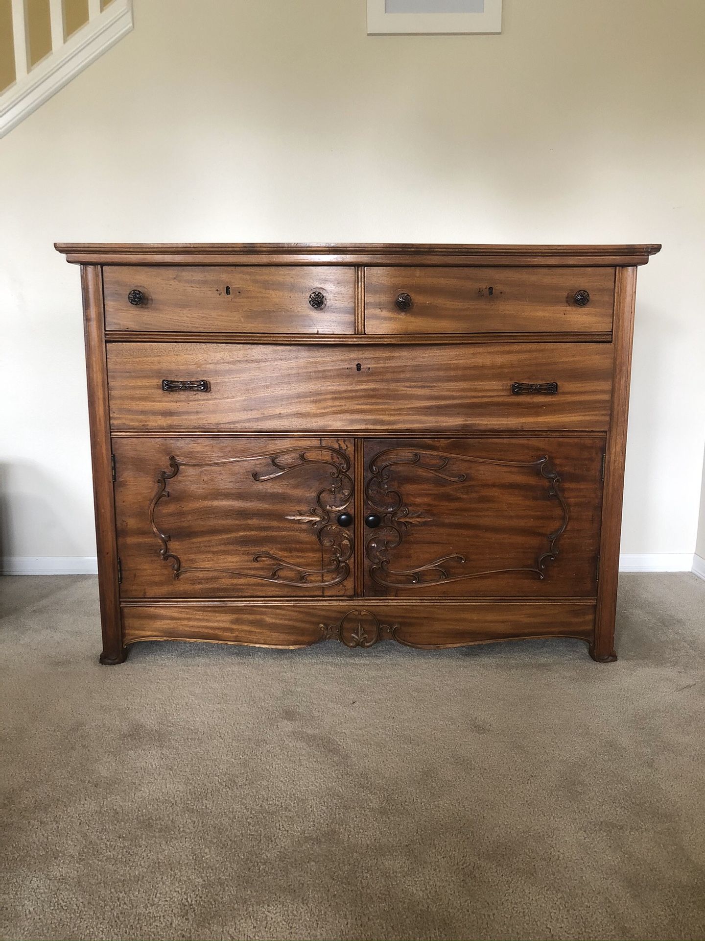 Antique buffet