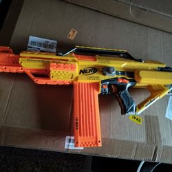 NERF N-Strike Stampede ECS Full Auto Dart Blaster Battery Powered - Tested & Working with 18 Round Mag: Nice!!