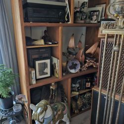 Large, Heavy Shelf / Entertainment Center