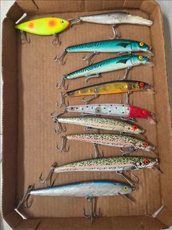 10 fishing lures
