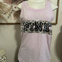 Small Pink Top Bling Oversized 