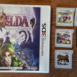 Games for Nintendo 3DS XL