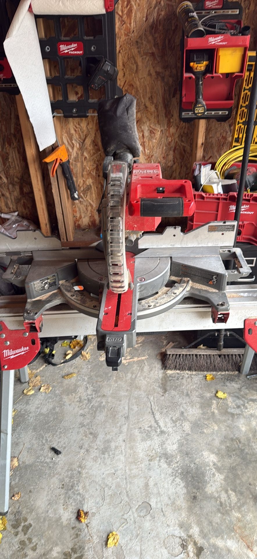Milwaukee chopsaw fuel