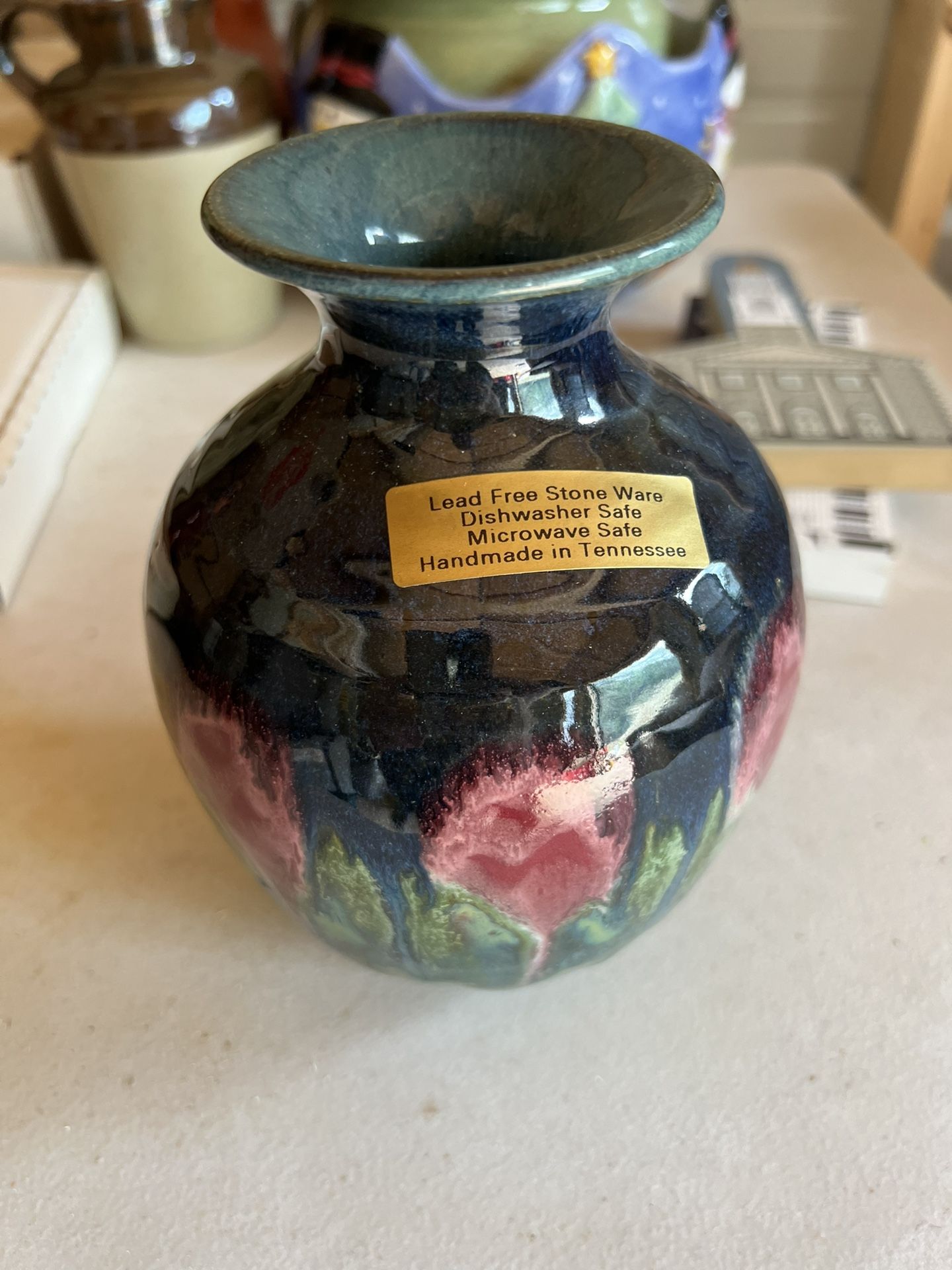 Hand Made Vase