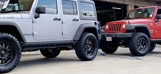 WHEELS AND TIRES FOR YOUR JEEP