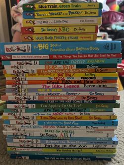 Large Lot of Children's Beginner Books