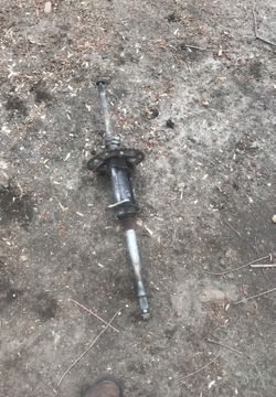 Blaster axle and carrier