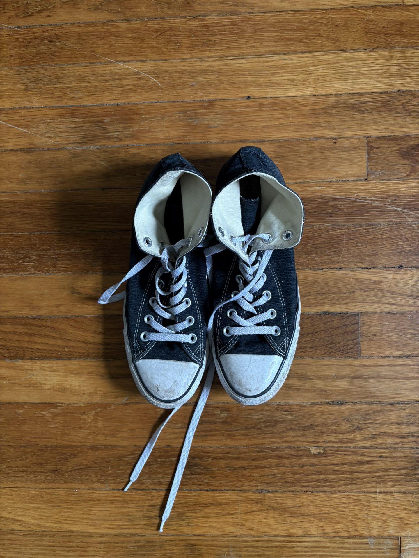 Black Converse Mens Size 8
