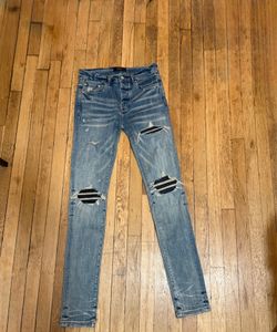 1:1 amiri jeans size 30