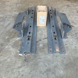 5th wheel Bracket Rails For Truck Bed