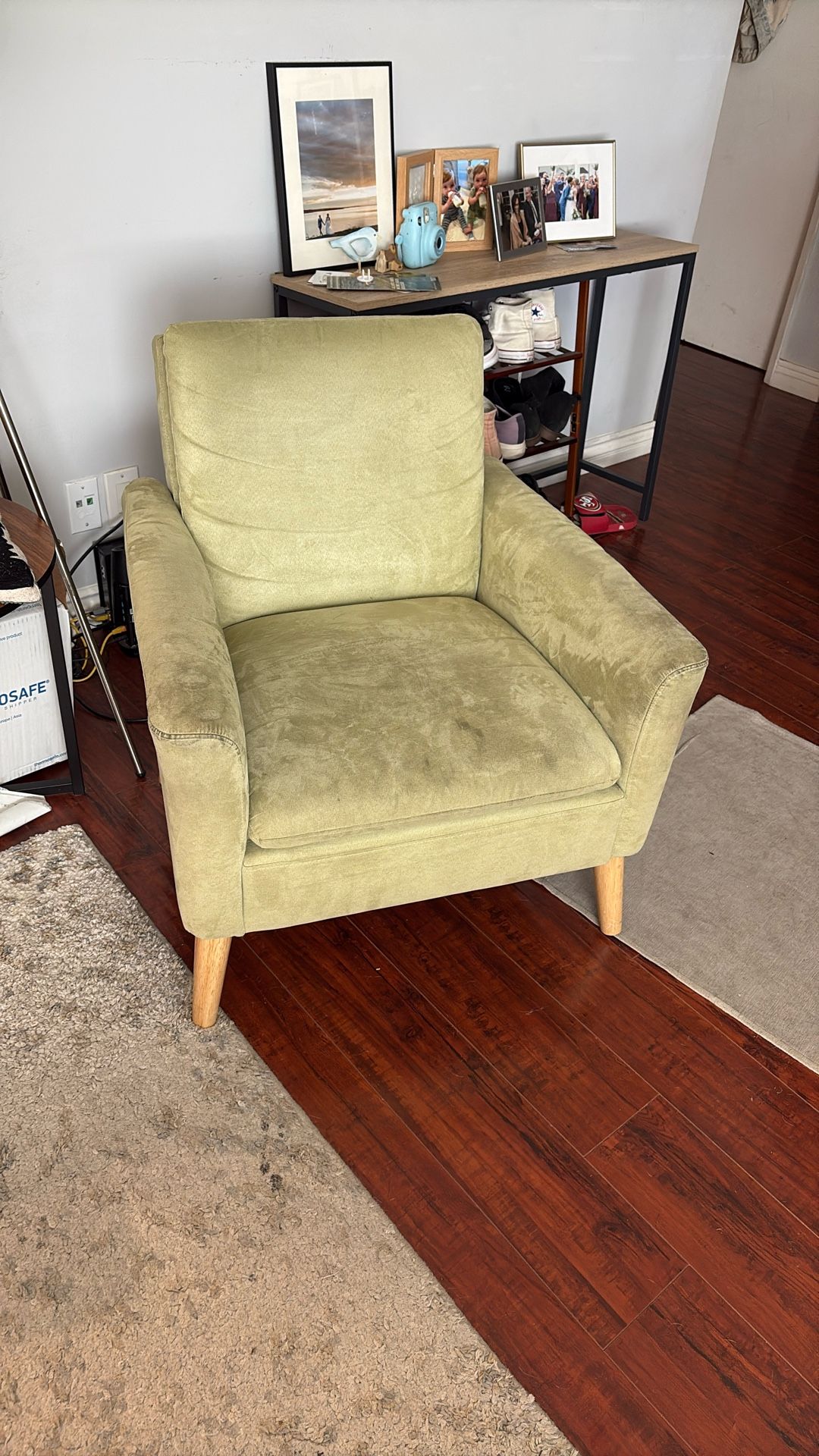 Green Accent Chair
