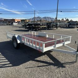 New 6.5x16 Side load trailer 