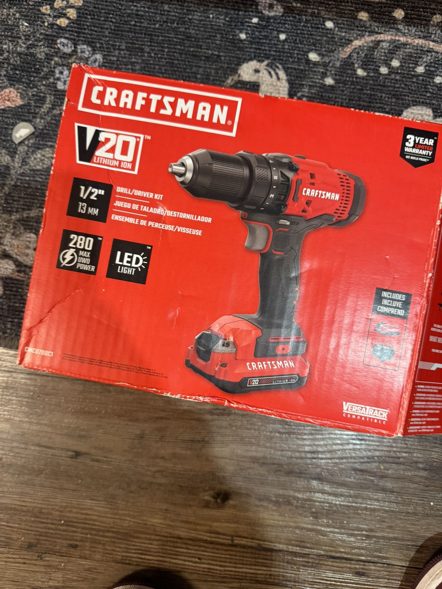 Craftsman Drill