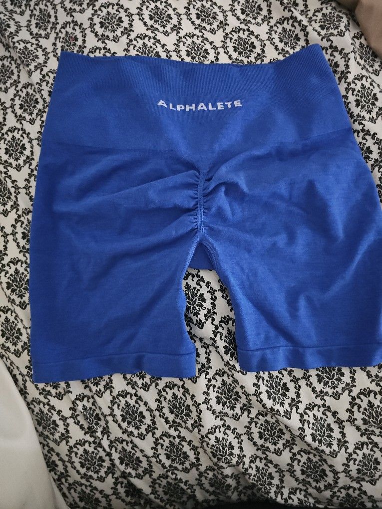 Alphalete Womens Shorts Size SMALL NEW
