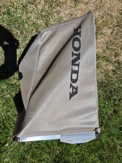 Honda Harmony Mower, Lawnmower Bag