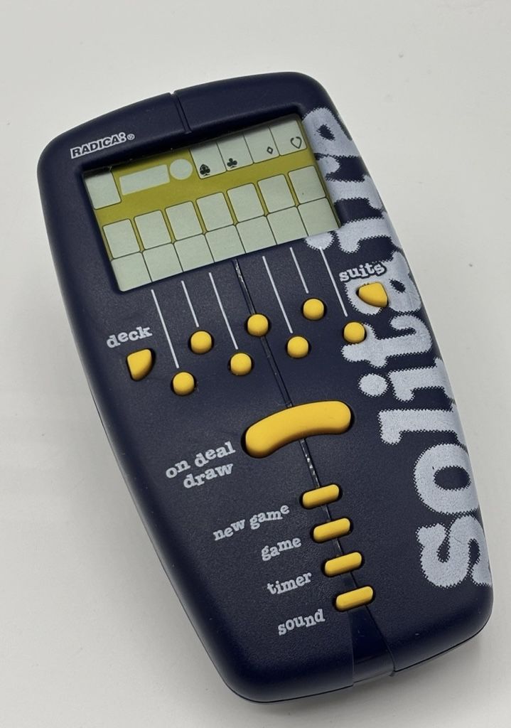 Vintage 1998 Radica Solitaire Game