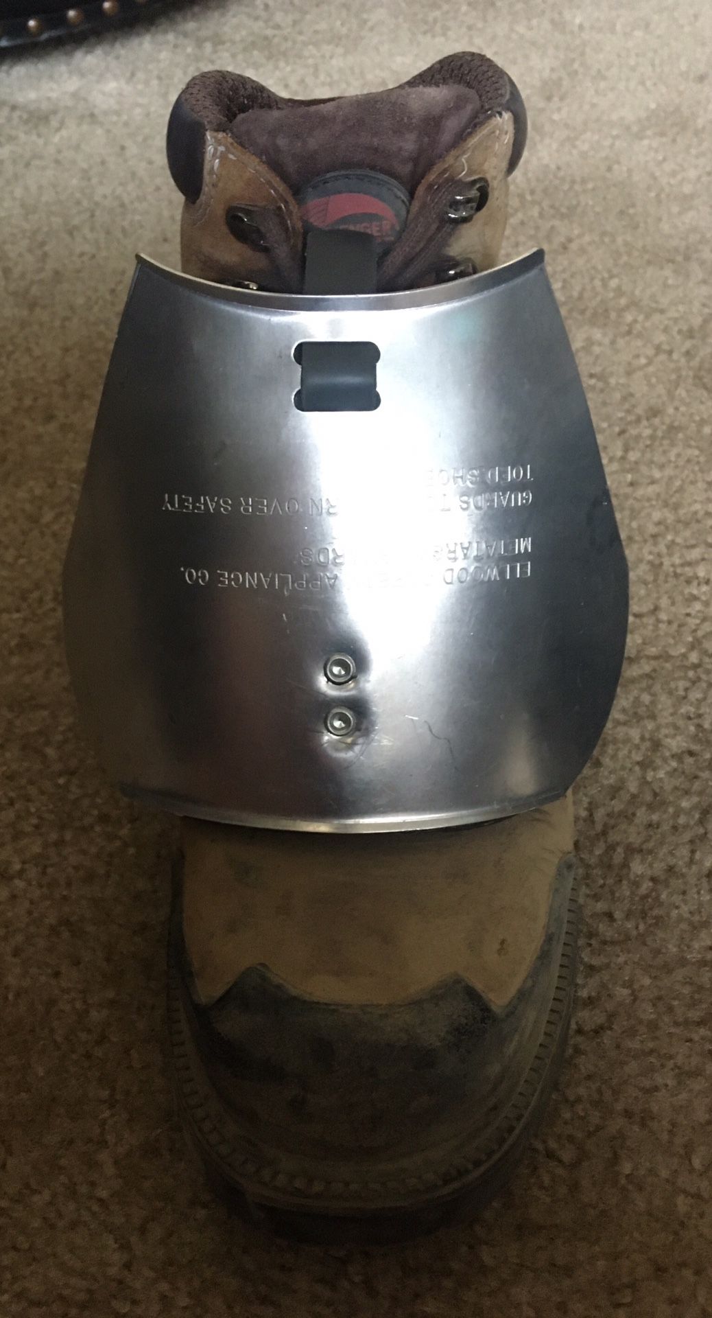 Elwood Safety Metatarsal Guards 800 For Sale In West Covina Ca Offerup