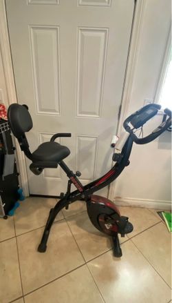 HAPBEAR Foldable Exercise Stationary Bike (3 in 1 Mode)