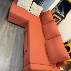 IKEA Couch. Just Professionally Clean.