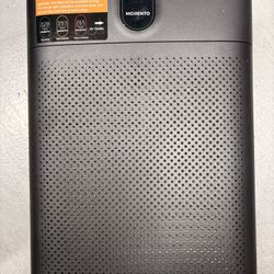 Morento Smart Air Purifier, Wi-Fi & Alexa, HEPA Filter for big rooms