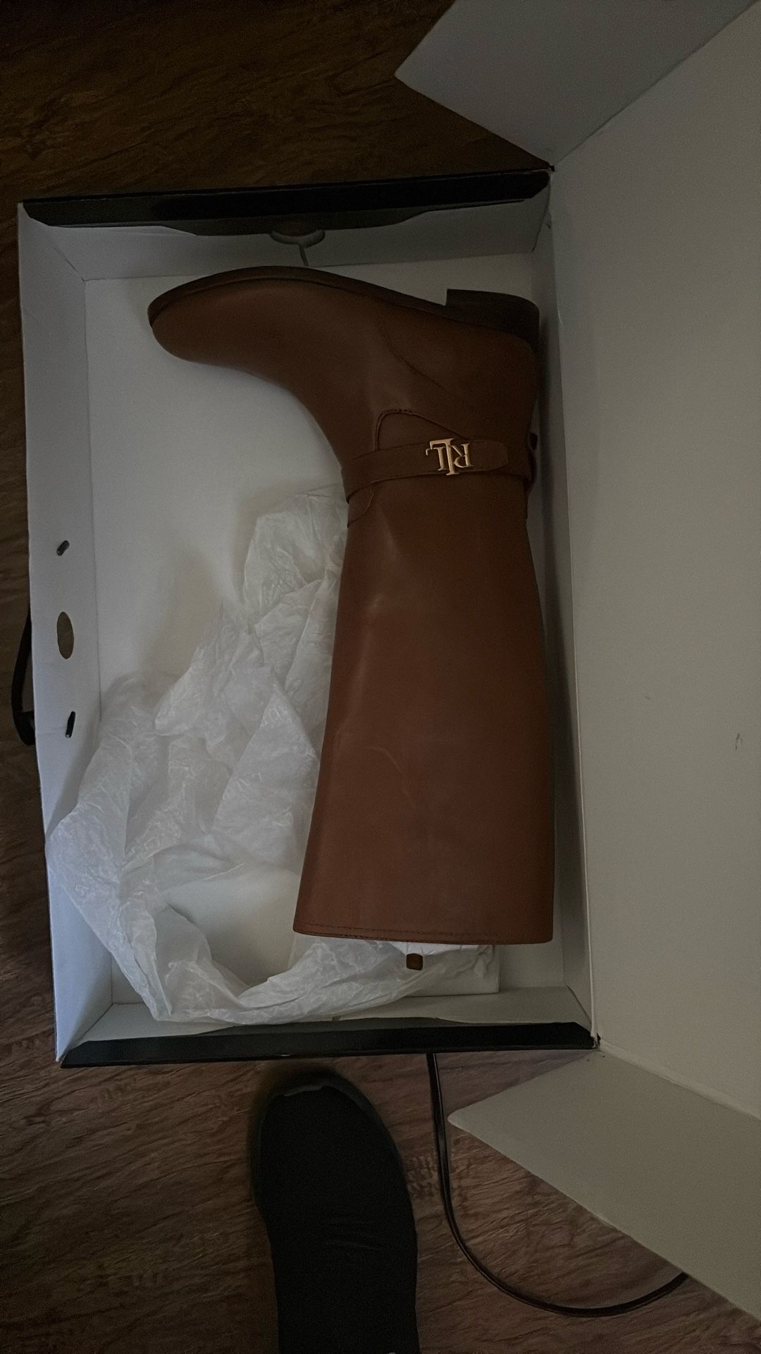 Ralph Lauren Riding Boots